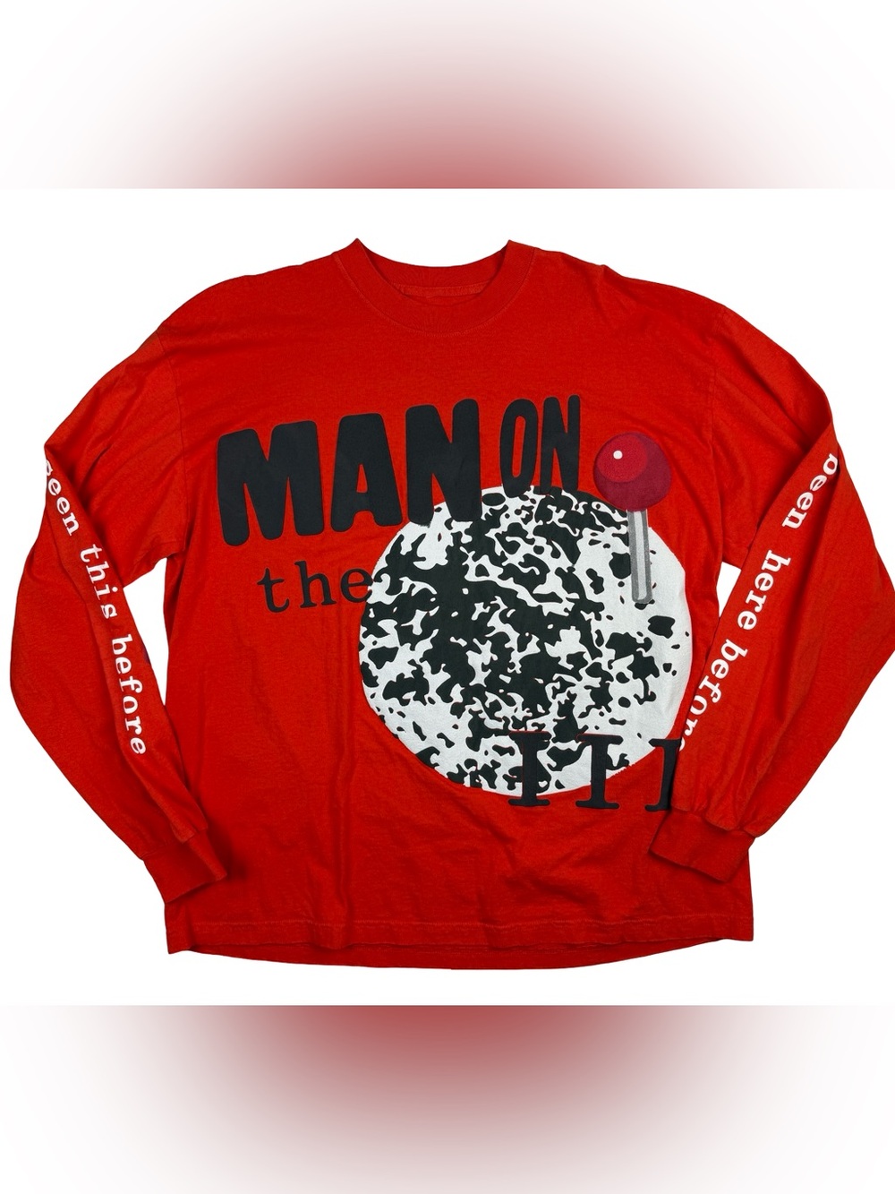 Kid Cudi Man On The Moon 3 Cactus Plant Flea Market CPFM Long Sleeve Shirt XL